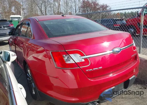 2010 Ford Taurus Limited from USA, damaged, VIN 1FAHP2FW2AG157386